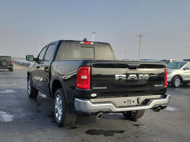 2026 Ram 1500 Big Horn Crew Cab 4x4 5'7" Box