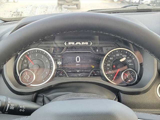 2026 Ram 1500 Big Horn Crew Cab 4x4 5'7" Box