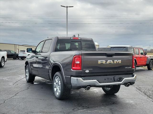 2026 Ram 1500 Big Horn Crew Cab 4x4 5'7" Box