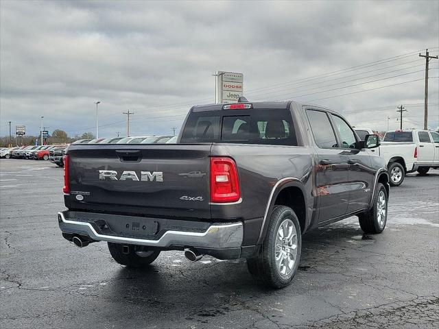 2026 Ram 1500 Big Horn Crew Cab 4x4 5'7" Box