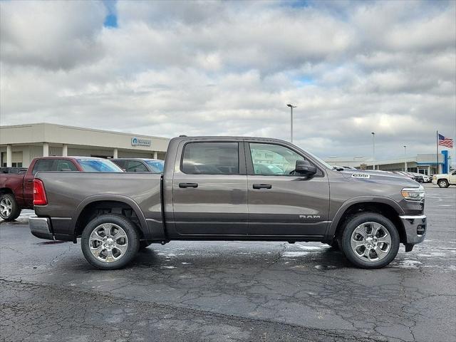 2026 Ram 1500 Big Horn Crew Cab 4x4 5'7" Box