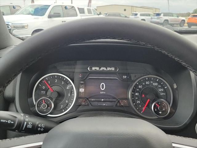 2026 Ram 1500 Big Horn Crew Cab 4x4 5'7" Box