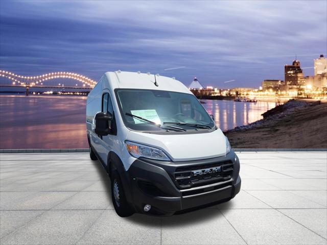2026 Ram ProMaster Cargo Van Tradesman High Roof 159" WB w/Pass Seat