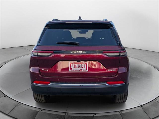 2025 Jeep Grand Cherokee GRAND CHEROKEE LAREDO X 4X4 2025 Jeep Grand Cherokee GRAND CHEROKEE LAREDO X 4X4