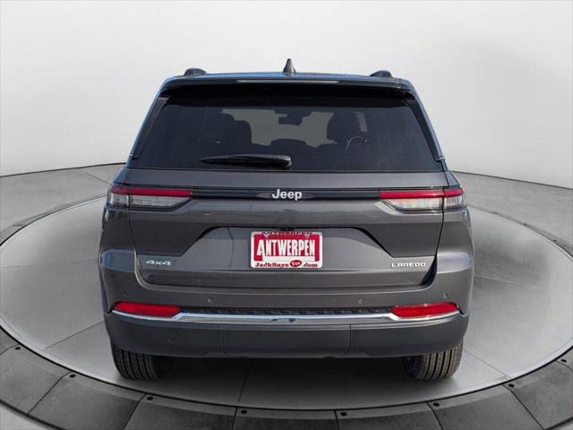 2025 Jeep Grand Cherokee GRAND CHEROKEE LAREDO X 4X4 2025 Jeep Grand Cherokee GRAND CHEROKEE LAREDO X 4X4