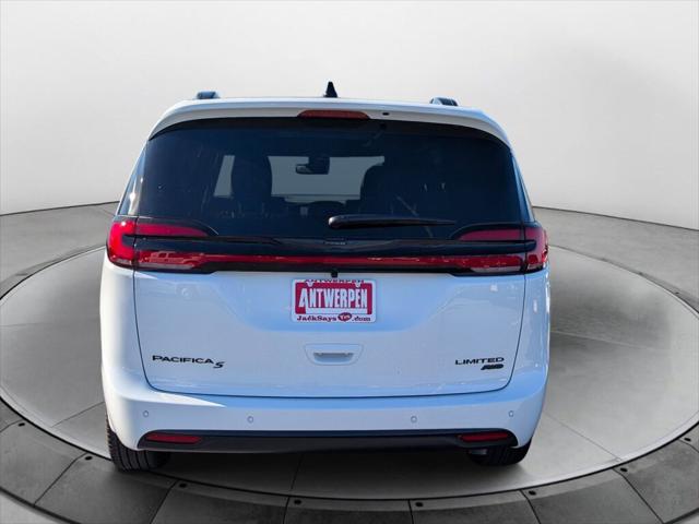 2026 Chrysler Pacifica PACIFICA LIMITED AWD 2026 Chrysler Pacifica PACIFICA LIMITED AWD
