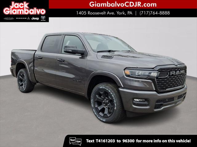2026 RAM Ram 1500 RAM 1500 BIG HORN CREW CAB 4X4 57 BOX