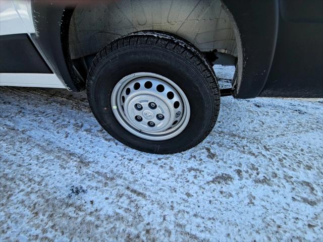 2026 Ram ProMaster Cargo Van Tradesman Low Roof 118" WB w/Pass Seat