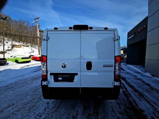 2026 Ram ProMaster Cargo Van Tradesman Low Roof 118" WB w/Pass Seat
