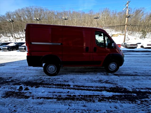 2026 Ram ProMaster Cargo Van Tradesman Low Roof 118" WB w/Pass Seat