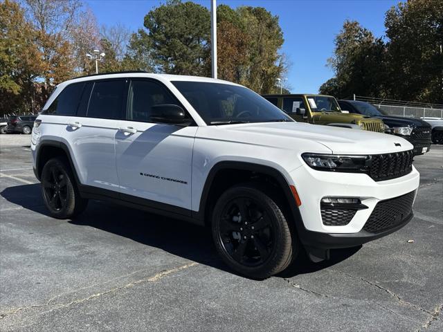 2025 Jeep Grand Cherokee GRAND CHEROKEE LIMITED 4X2 2025 Jeep Grand Cherokee GRAND CHEROKEE LIMITED 4X2