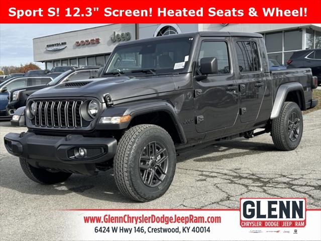 2026 Jeep Gladiator GLADIATOR SPORT S 4X4