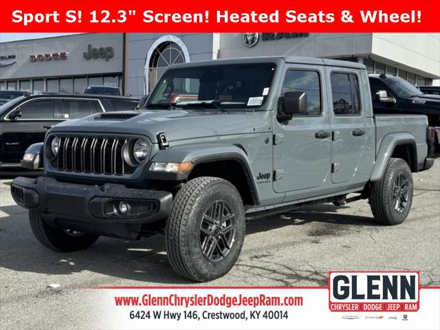 2026 Jeep Gladiator GLADIATOR SPORT S 4X4 2026 Jeep Gladiator GLADIATOR SPORT S 4X4