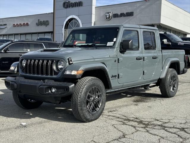 2026 Jeep Gladiator GLADIATOR SPORT S 4X4 2026 Jeep Gladiator GLADIATOR SPORT S 4X4