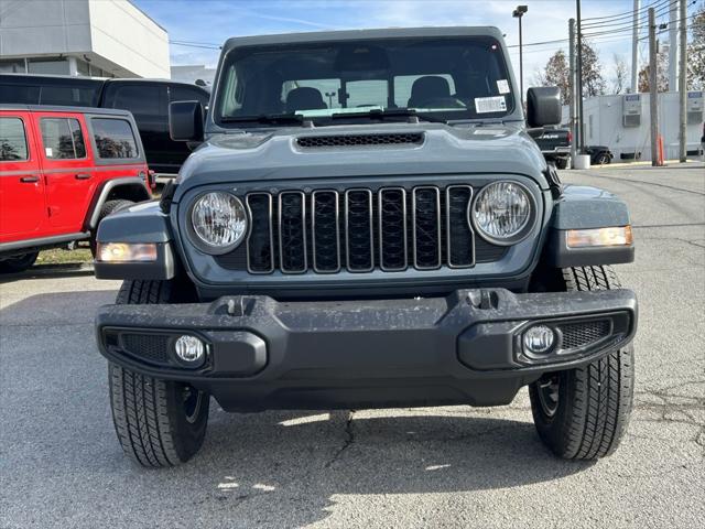 2026 Jeep Gladiator GLADIATOR SPORT S 4X4 2026 Jeep Gladiator GLADIATOR SPORT S 4X4