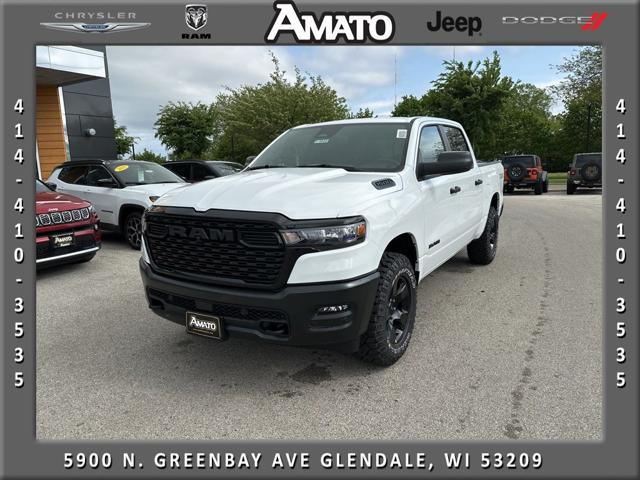 2026 RAM Ram 1500 RAM 1500 WARLOCK CREW CAB 4X4 57 BOX