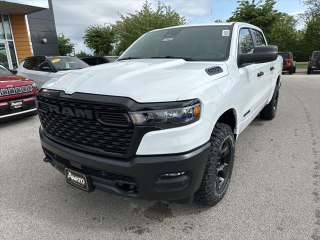 2026 RAM Ram 1500 RAM 1500 WARLOCK CREW CAB 4X4 57 BOX
