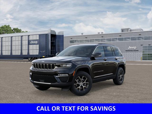 2025 Jeep Grand Cherokee GRAND CHEROKEE LIMITED 4X4 2025 Jeep Grand Cherokee GRAND CHEROKEE LIMITED 4X4