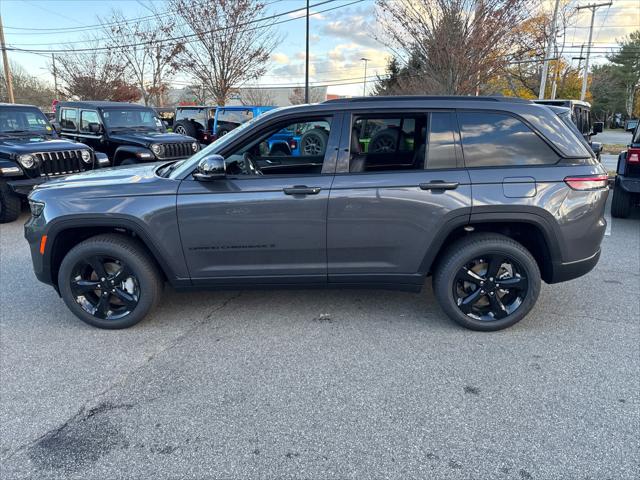 2025 Jeep Grand Cherokee GRAND CHEROKEE LIMITED 4X4