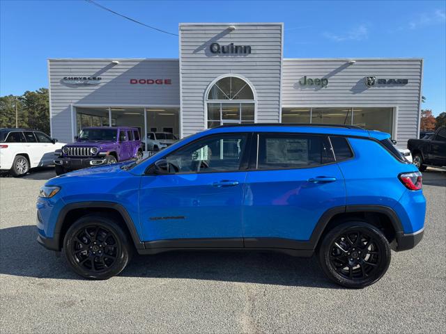 2026 Jeep Compass COMPASS LATITUDE ALTITUDE 4X4 2026 Jeep Compass COMPASS LATITUDE ALTITUDE 4X4