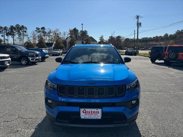 2026 Jeep Compass COMPASS LATITUDE ALTITUDE 4X4 2026 Jeep Compass COMPASS LATITUDE ALTITUDE 4X4