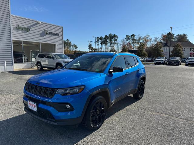 2026 Jeep Compass COMPASS LATITUDE ALTITUDE 4X4 2026 Jeep Compass COMPASS LATITUDE ALTITUDE 4X4