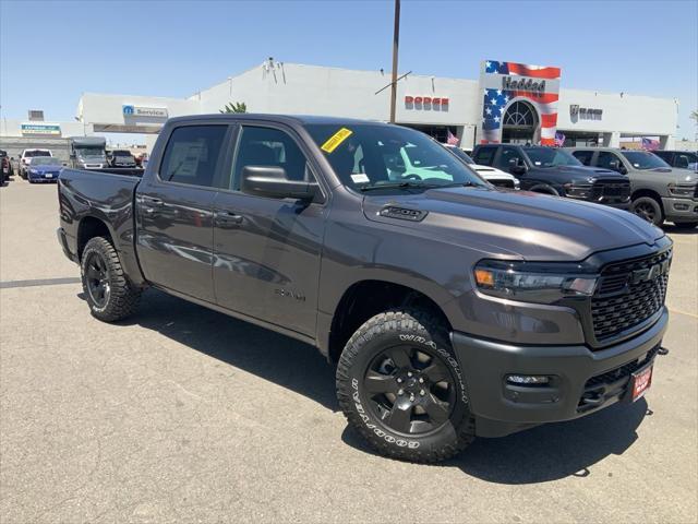 2026 RAM 1500 RAM 1500 WARLOCK CREW CAB 4X4 57 BOX