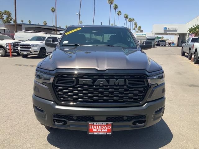 2026 RAM 1500 RAM 1500 WARLOCK CREW CAB 4X4 57 BOX
