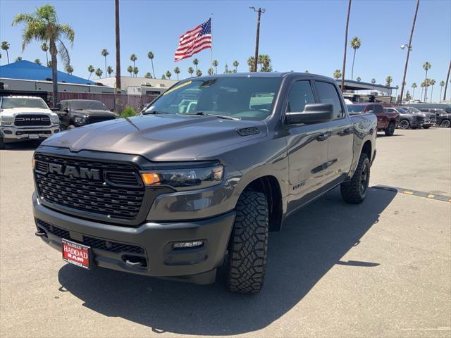 2026 RAM 1500 RAM 1500 WARLOCK CREW CAB 4X4 57 BOX