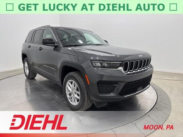 2025 Jeep Grand Cherokee GRAND CHEROKEE LAREDO X 4X4