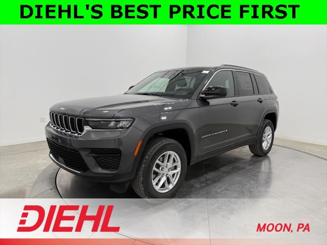 2025 Jeep Grand Cherokee GRAND CHEROKEE LAREDO X 4X4