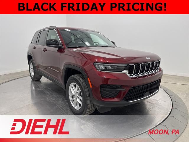 2025 Jeep Grand Cherokee GRAND CHEROKEE LAREDO X 4X4 2025 Jeep Grand Cherokee GRAND CHEROKEE LAREDO X 4X4