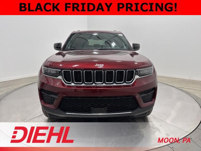 2025 Jeep Grand Cherokee GRAND CHEROKEE LAREDO X 4X4 2025 Jeep Grand Cherokee GRAND CHEROKEE LAREDO X 4X4