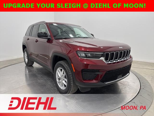 2025 Jeep Grand Cherokee GRAND CHEROKEE LAREDO X 4X4