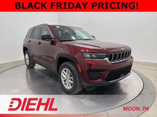 2025 Jeep Grand Cherokee GRAND CHEROKEE LAREDO X 4X4 2025 Jeep Grand Cherokee GRAND CHEROKEE LAREDO X 4X4