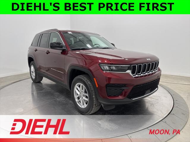 2025 Jeep Grand Cherokee GRAND CHEROKEE LAREDO X 4X4