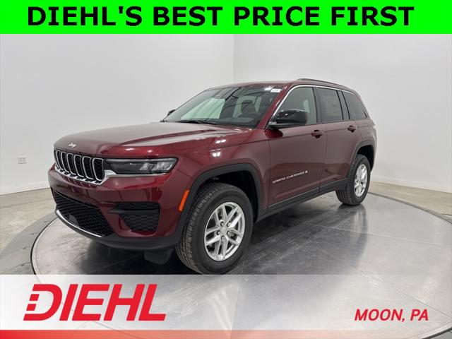 2025 Jeep Grand Cherokee GRAND CHEROKEE LAREDO X 4X4