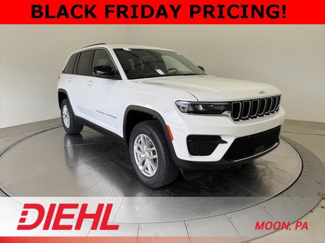 2025 Jeep Grand Cherokee GRAND CHEROKEE LAREDO X 4X4 2025 Jeep Grand Cherokee GRAND CHEROKEE LAREDO X 4X4