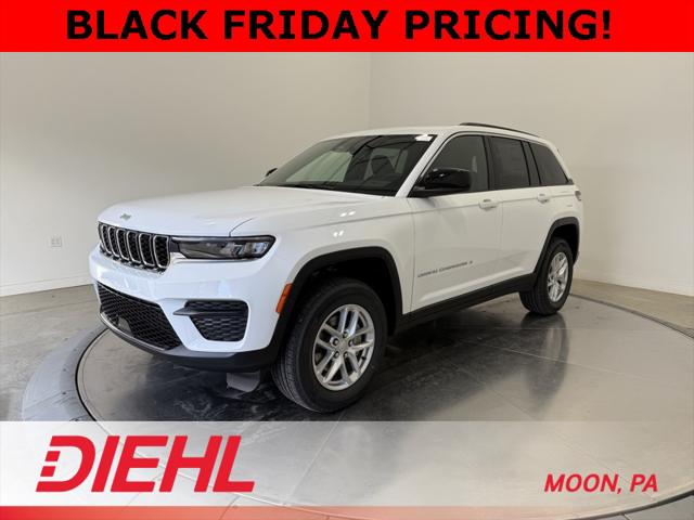 2025 Jeep Grand Cherokee GRAND CHEROKEE LAREDO X 4X4 2025 Jeep Grand Cherokee GRAND CHEROKEE LAREDO X 4X4