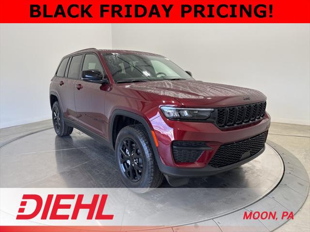 2025 Jeep Grand Cherokee GRAND CHEROKEE ALTITUDE X 4X4 2025 Jeep Grand Cherokee GRAND CHEROKEE ALTITUDE X 4X4