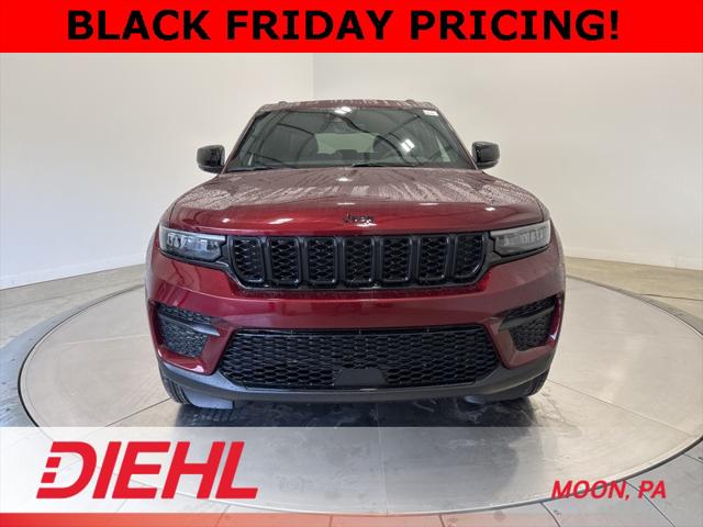 2025 Jeep Grand Cherokee GRAND CHEROKEE ALTITUDE X 4X4 2025 Jeep Grand Cherokee GRAND CHEROKEE ALTITUDE X 4X4