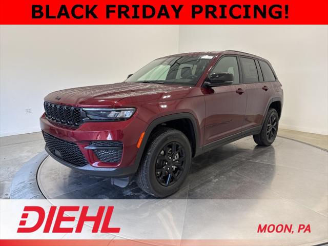 2025 Jeep Grand Cherokee GRAND CHEROKEE ALTITUDE X 4X4 2025 Jeep Grand Cherokee GRAND CHEROKEE ALTITUDE X 4X4