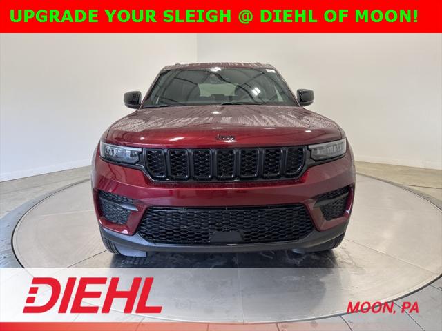 2025 Jeep Grand Cherokee GRAND CHEROKEE ALTITUDE X 4X4 2025 Jeep Grand Cherokee GRAND CHEROKEE ALTITUDE X 4X4