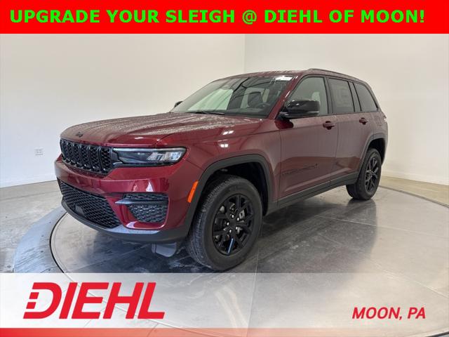 2025 Jeep Grand Cherokee GRAND CHEROKEE ALTITUDE X 4X4 2025 Jeep Grand Cherokee GRAND CHEROKEE ALTITUDE X 4X4