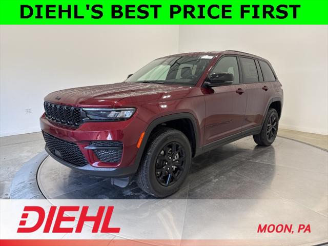 2025 Jeep Grand Cherokee GRAND CHEROKEE ALTITUDE X 4X4