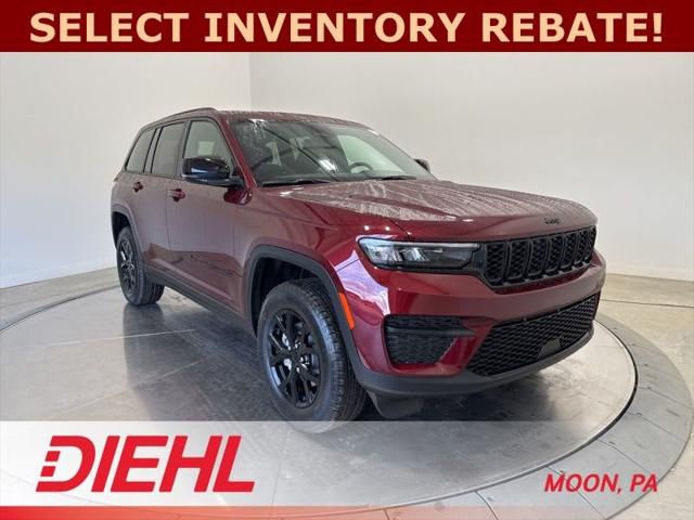 2025 Jeep Grand Cherokee GRAND CHEROKEE ALTITUDE X 4X4 2025 Jeep Grand Cherokee GRAND CHEROKEE ALTITUDE X 4X4