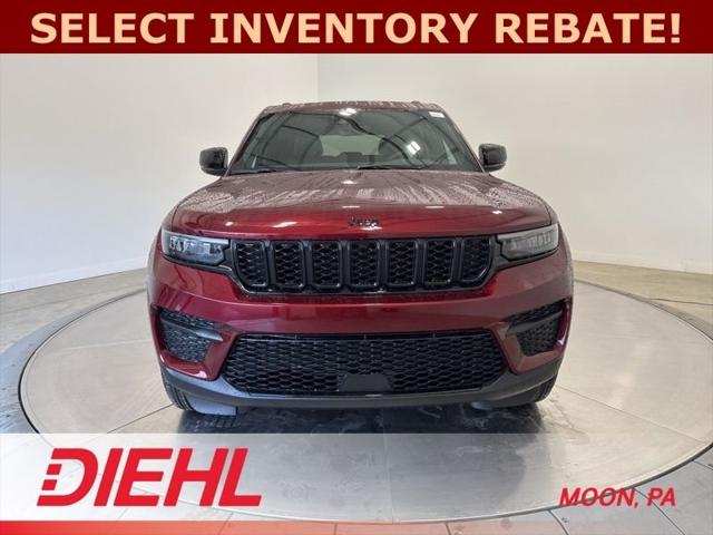 2025 Jeep Grand Cherokee GRAND CHEROKEE ALTITUDE X 4X4 2025 Jeep Grand Cherokee GRAND CHEROKEE ALTITUDE X 4X4