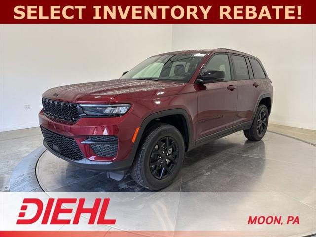2025 Jeep Grand Cherokee GRAND CHEROKEE ALTITUDE X 4X4 2025 Jeep Grand Cherokee GRAND CHEROKEE ALTITUDE X 4X4