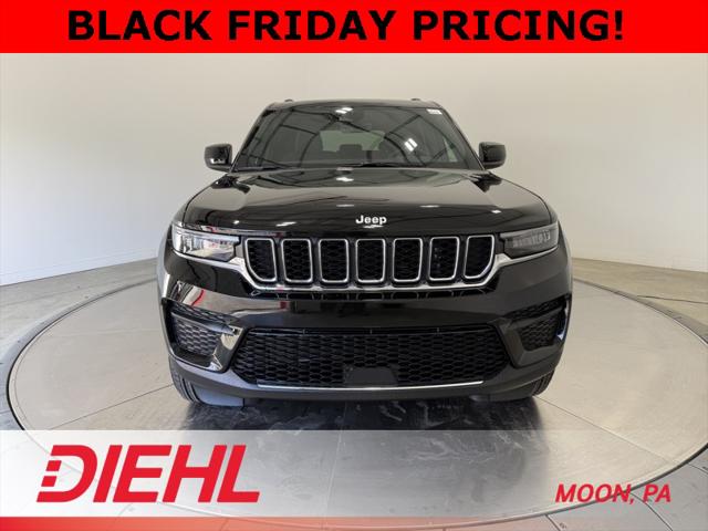 2025 Jeep Grand Cherokee GRAND CHEROKEE LAREDO X 4X4