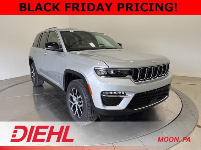 2025 Jeep Grand Cherokee GRAND CHEROKEE LIMITED 4X4 2025 Jeep Grand Cherokee GRAND CHEROKEE LIMITED 4X4